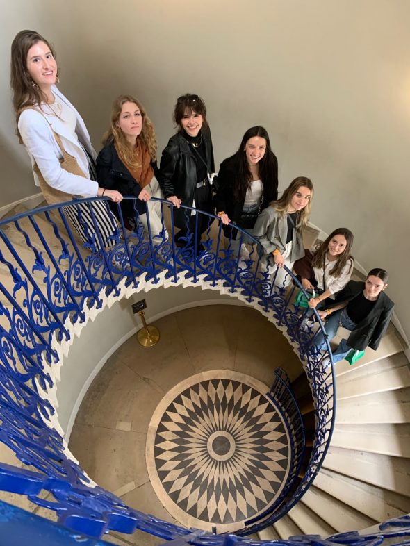 FSU Interior Architecture and Design Students Study in London