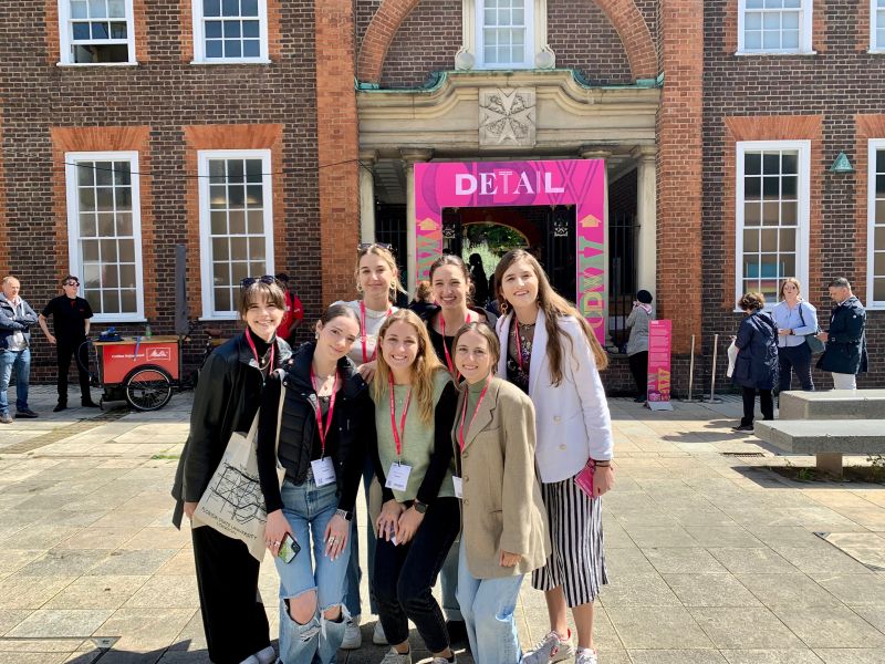 FSU Interior Architecture and Design Students Study in London